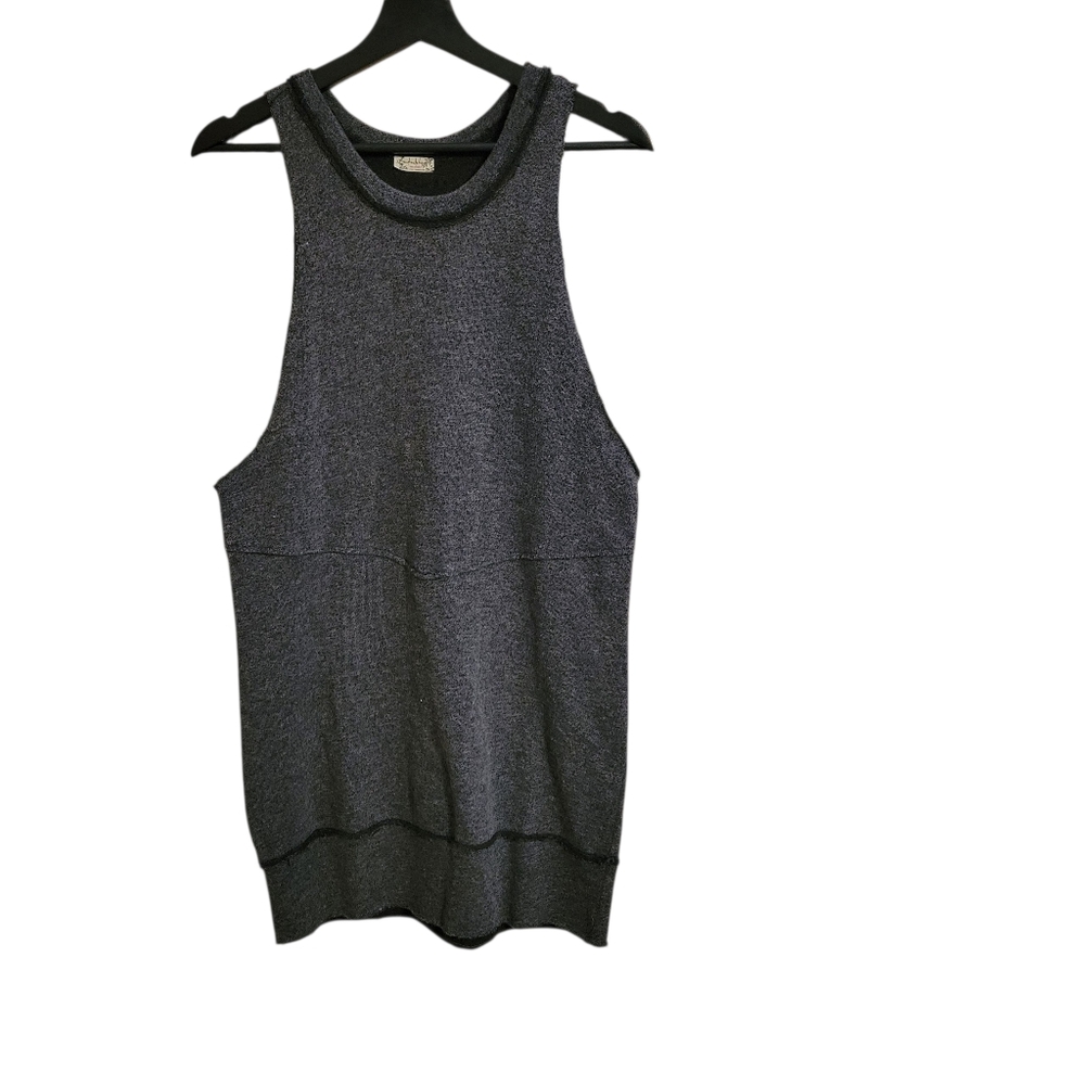 Intimately Free People Gray Sleeveless Dress